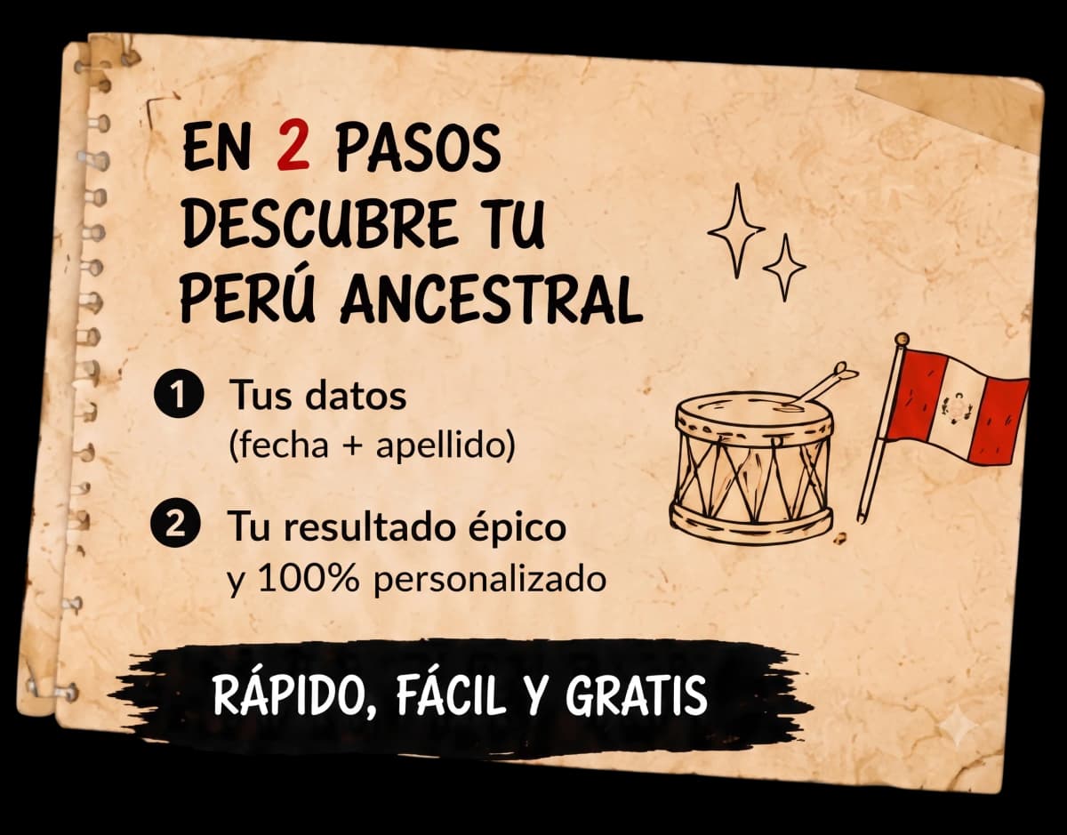 En 2 pasos descubre tu Perú ancestral